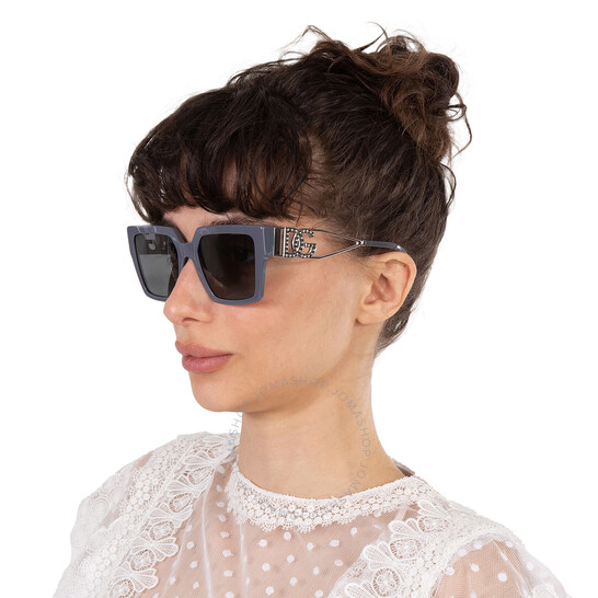 サングラス DOLCE & GABBANA Woman Sunglasses Grey 0DG4446B 309087 Dolce & Gabbana DG4446B 309087 Sunglasses Women's Grey/Dark