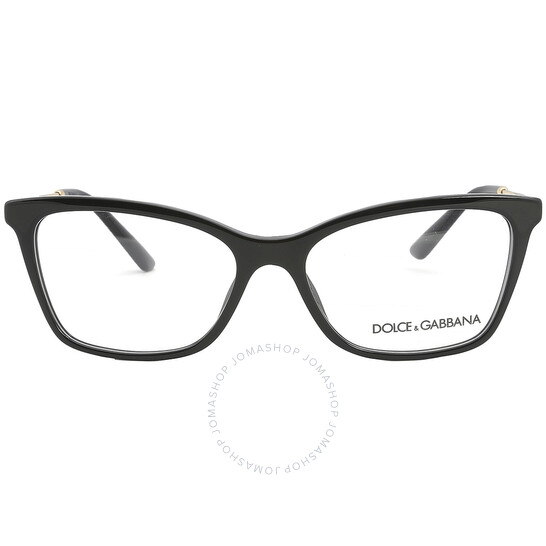 Dolce & Gabbana Demo Cat Eye Ladies Eyeglasses DG3347 501 54