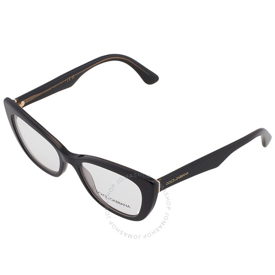 DOLCE & GABBANA キャットアイフレムメカネ DG33253246 3246 Dolce & Gabbana Demo Cat Eye Ladies Eyeglasses DG3360 3246