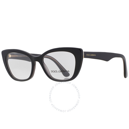 Dolce & Gabbana Demo Cat Eye Ladies Eyeglasses DG3360 3246