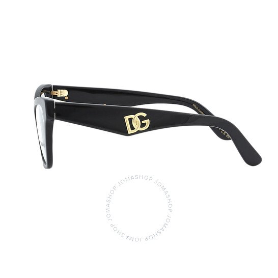 Dolce & Gabbana Demo Cat Eye Ladies Eyeglasses DG3369 501 50