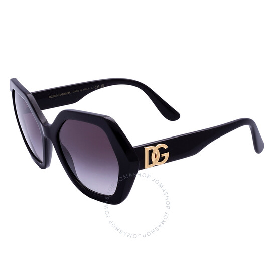 Dolce & Gabbana DG4406 501/8G Sunglasses Women's Black/Grey