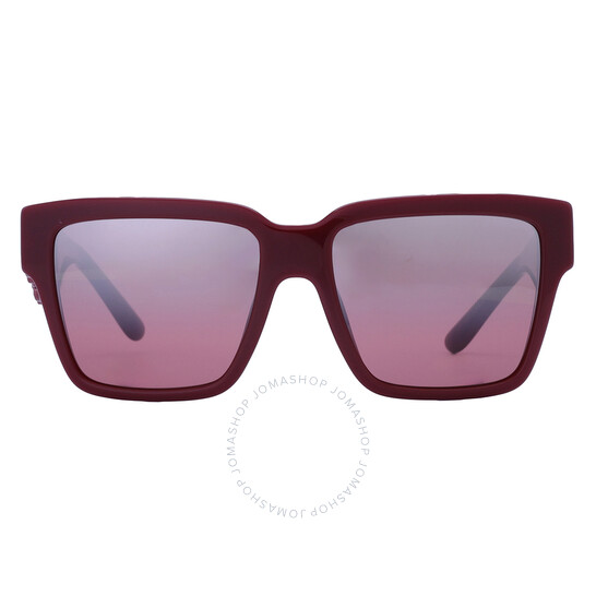 DOLCE & GABBANA スクエアフレムサンクラス DG4436 30917E Dolce & Gabbana™ DG4436 Square Sunglasses | EyeOns.com