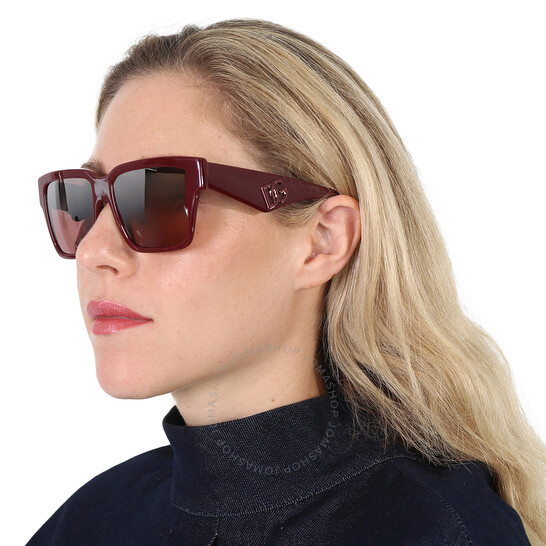 サングラス DOLCE & GABBANA Woman Sunglasses Red 0DG4436 30917E Dolce & Gabbana DG 4436 (30917E) VG4436 DG443630917E