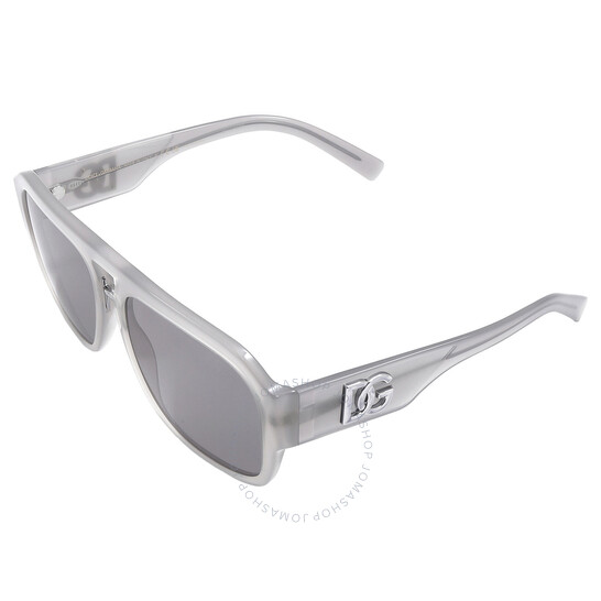 Dolce Gabbana Polarized Dark Grey Navigator Men #39 s Sunglasses DG4403