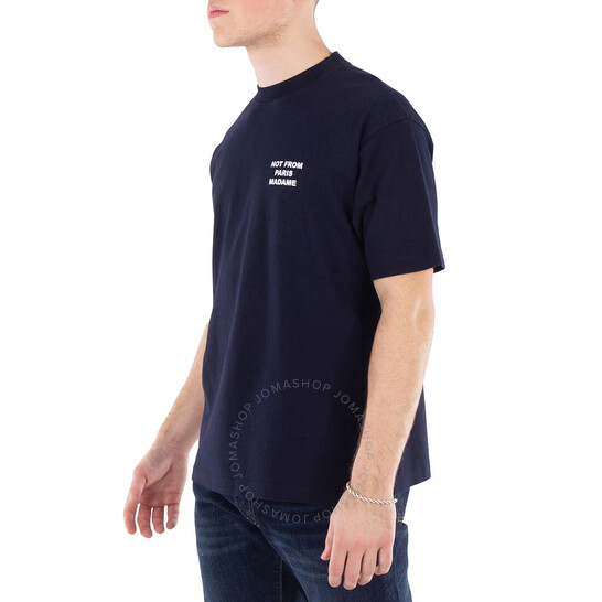 Drole De Monsieur Le Slogan T-Shirt, Size X-Small PERM-TS203