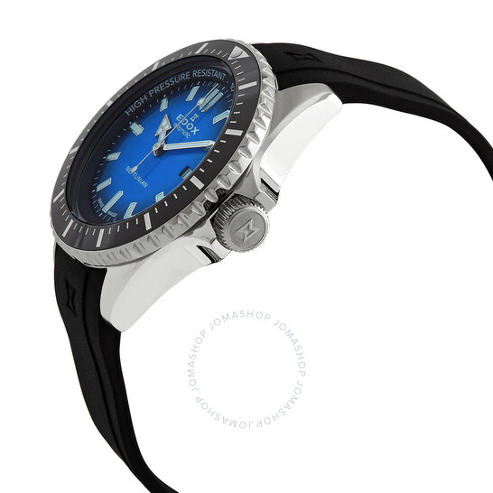 Edox SkyDiver Automatic Blue Dial Men's Watch 80120 3NCA