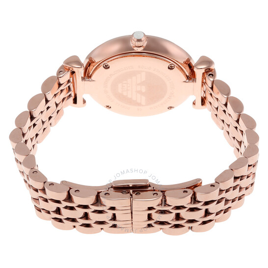 Emporio Armani Classic Mother of Pearl Dial Ladies Watch