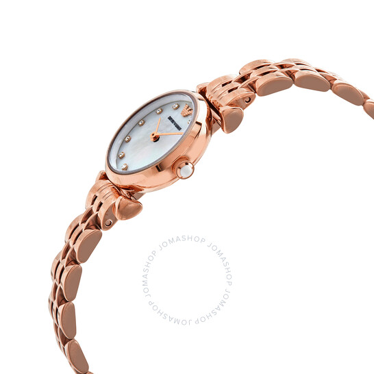 Emporio Armani Gianni T-Bar Quartz Crystal Ladies Watch