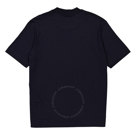 【EMPORIO ARMANI】バックロゴ ネイビー ポロシャツ 新品タグ付き イーエーセブン エンポリオ アルマーニ EA7 EMPORIO ARMANI T