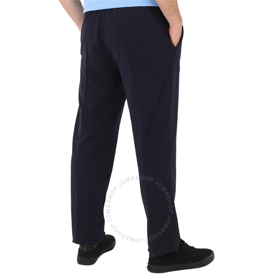 Zegna Ermenegildo Zegna Men's Navy Cqr Cttn Modal Pants
