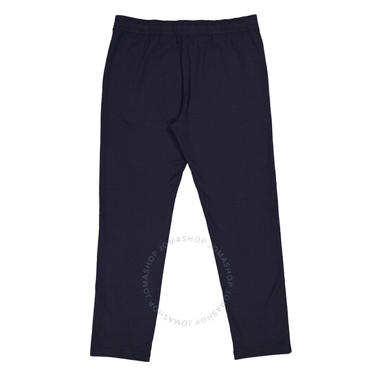 Zegna Ermenegildo Zegna Men's Navy Cqr Cttn Modal Pants