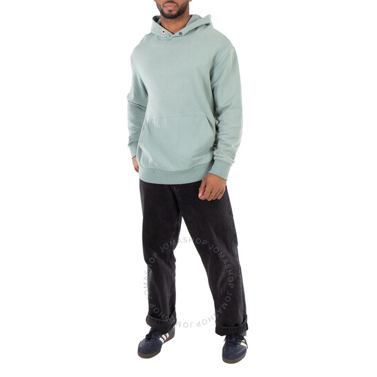 パーカー・フーディ ERMENEGILDO ZEGNA Men Hoodies N6MH01830 105 White Zegna pouch-pocket cotton-cashmere Hoodie | White | FARFETCH