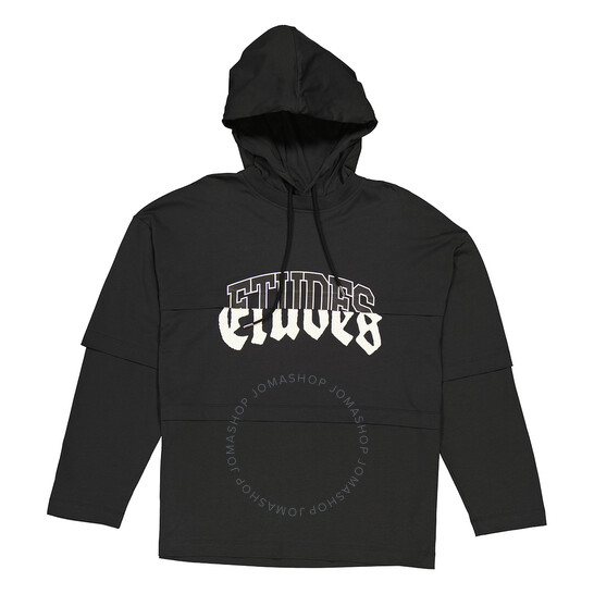 小物 ETUDES 18AW Etudes Pave Oversized Hoodie, Size Medium H23MM180A00796