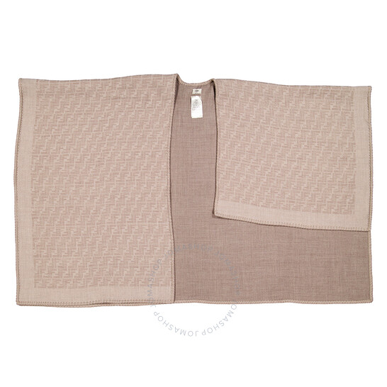 Fendi Asymmetric Design FF Poncho FXX776-ASFX-F0QB9