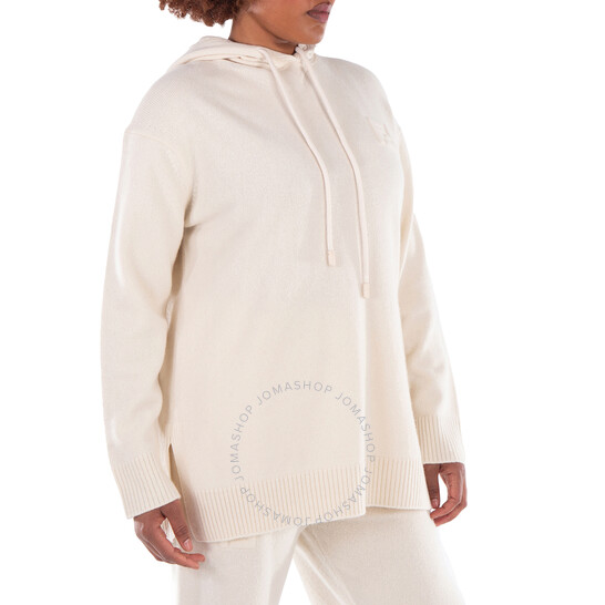 Fendi Cahsmere Blend Hooded Sweater, Brand Size 46 ( US Size