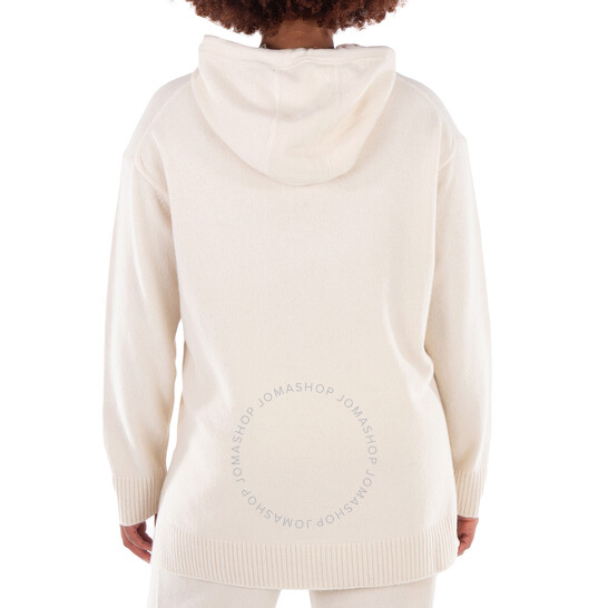Fendi Cahsmere Blend Hooded Sweater, Brand Size 46 ( US Size