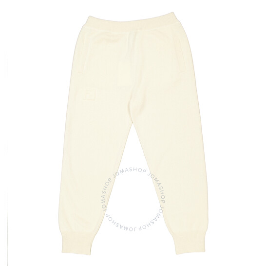Fendi Cashmere-Wool Knit Pants, Brand Size 46 ( US Size 10