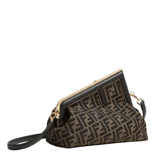 Fendi Ff Jacquard Midi Bag 8BP137-AOQB-F1GL7 2004005398351