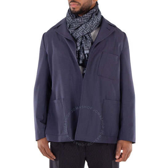 Fendi FF Jacquard Wool Scarf FXS830-AS6L-F1Q3B 2004005649859