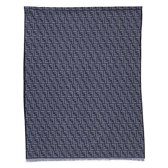 Fendi FF Jacquard Wool Scarf FXS830-AS6L-F1Q3B 2004005649859