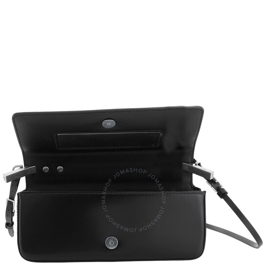 FENDI ハンドバッグ 8BS072 ANX2【ランクS】 FENDI 8BS072 ANX2 2WAY Handbag/shoulder bag leather Black