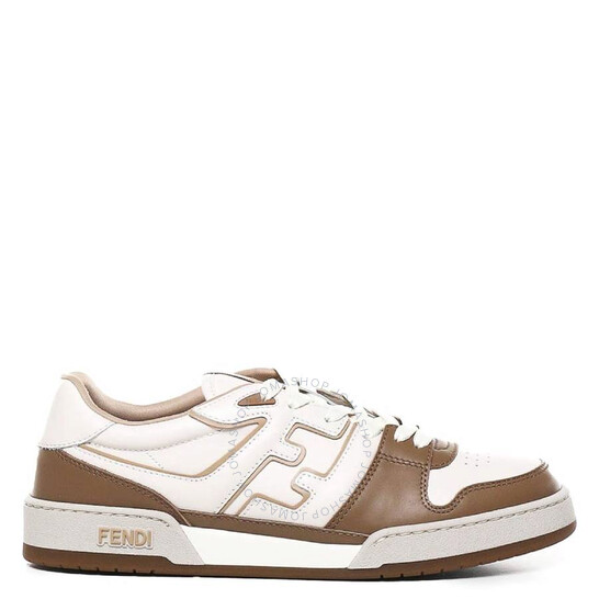 FENDI|SNEAKERS (Match leather low-tops (7E1643 AOMN F1N Fendi Leather Low-Top Match Sneakers, Brand Size 6 ( US Size