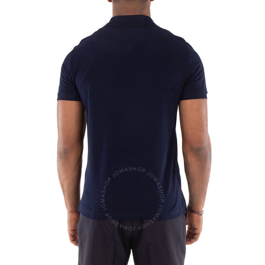 Fendi Logo Embroidered Regular-Fit Polo Shirt, Size Small