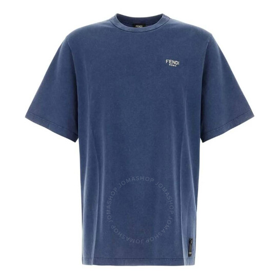 【送料&関税込】Fendi Air Force Cotton T-shirt FY1257APM4F0QG0_01