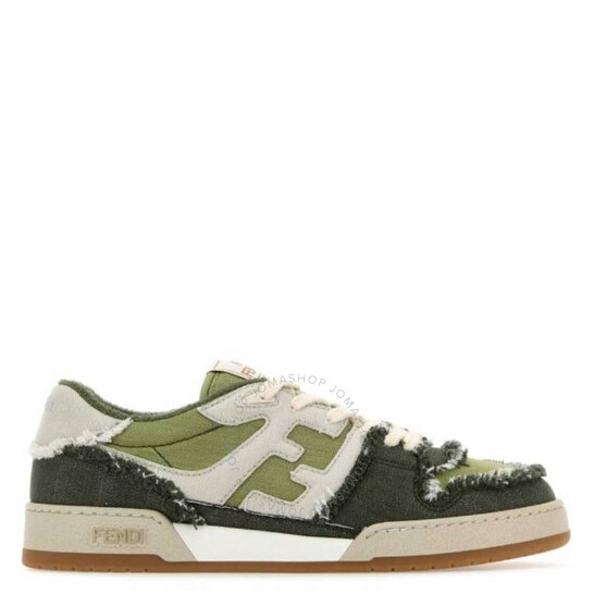 スニーカー FENDI Denim Fendi Match Sneakers Unveiling The New Fendi Match Sneaker | Hypebeast