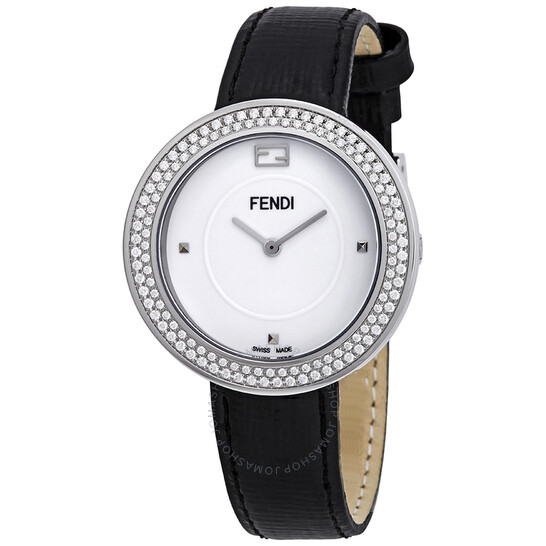 Fendi My Way Diamond White Dial Ladies Watch F350034011C0