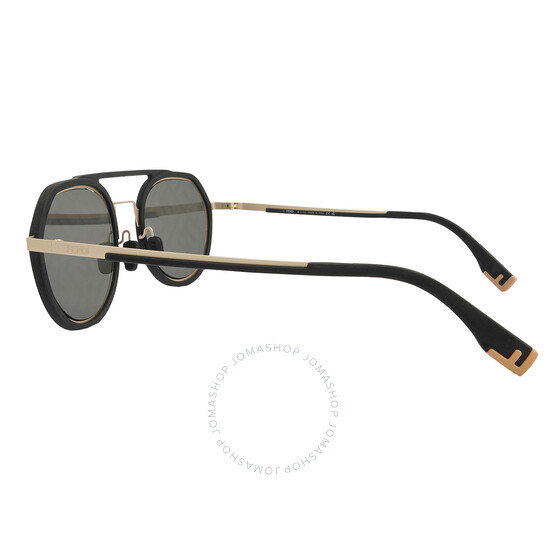 Fendi Pattern Pilot Men's Sunglasses FE40040U 02C 51