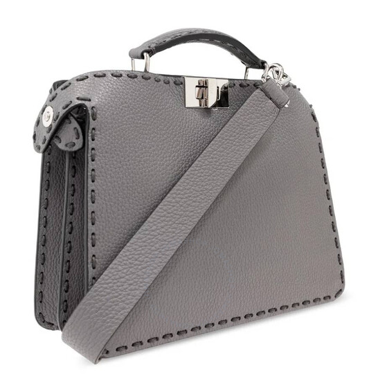 Fendi Peekaboo Iseeu Mini Leather Bag 7VA530-ARK0-F0FDY