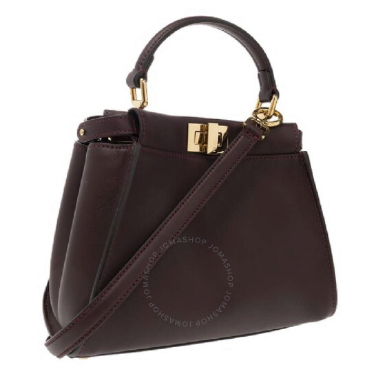 【送料&関税込】Fendi Peekaboo Iseeu Shoulder Bag Peekaboo ISeeU Small Leather Beige | Fendi