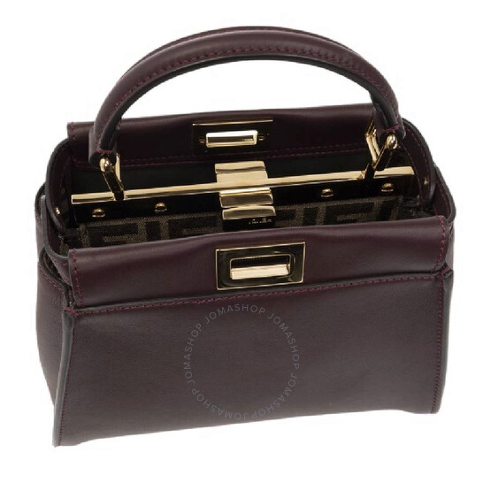 【送料&関税込】Fendi Peekaboo Iseeu Shoulder Bag Peekaboo ISeeU Small Leather Beige | Fendi