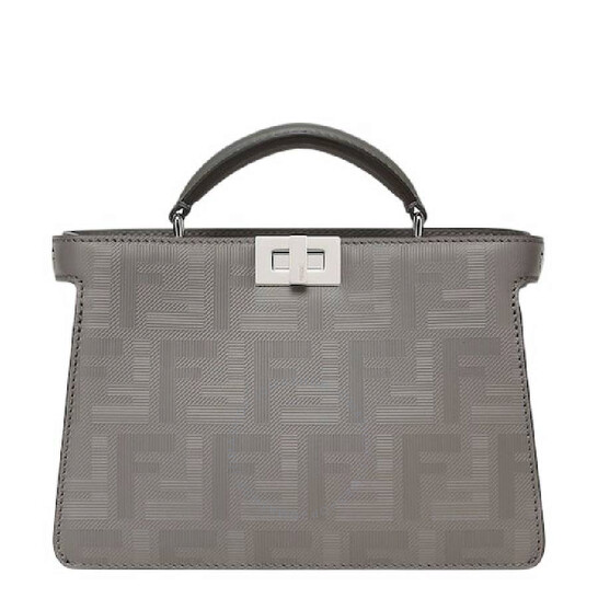 Fendi Peekaboo Leather Crossbody Bag 7VA582-AP1T-F1M6H