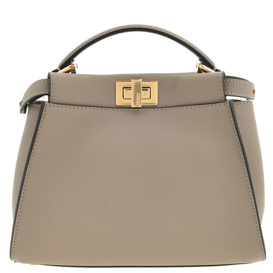 FENDI 2WAYバッグ PEEKABOO 8BN244 AF2J F0E65 Fendi Peekaboo Leather Handbag 8BN244-AF2J-F0E65