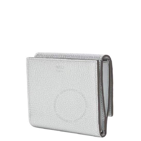Fendi Peekaboo Tri-Fold Leather Wallet 8M0438-AQEV-F0MK5