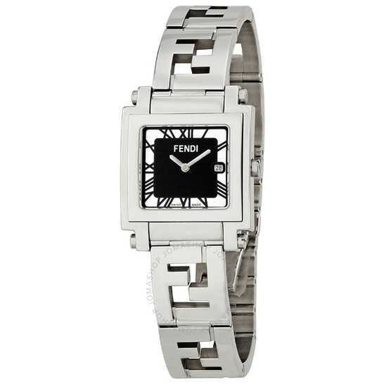 Fendi Quadro Men's Watch 605110 F605110 845960015547