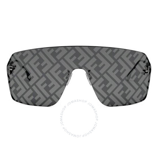 Fendi Smoke Shield Ladies Sunglasses FE4121US 02A 00