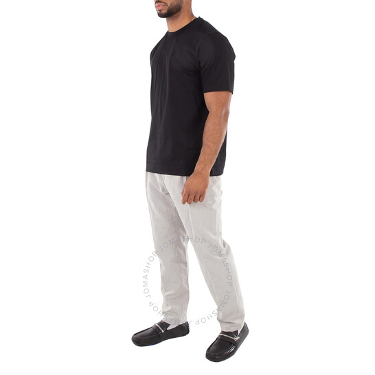 Fendi Staff Only Crew Neck Cotton T-Shirt, Size Large FY0936
