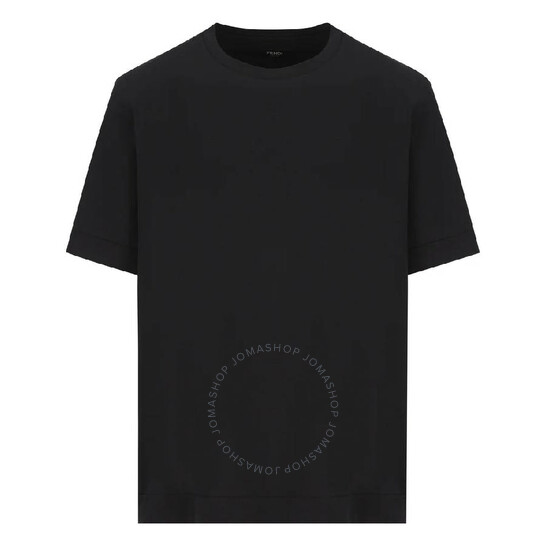 T-Shirt Cotton Black | Fendi