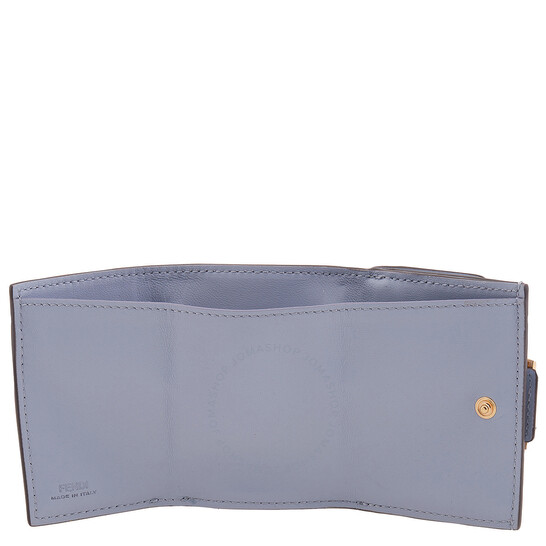 【関税＆送料込み】Fendi 'Micro Trifold Baguette' Wallet Baguette Micro Trifold Leather Beige | Fendi