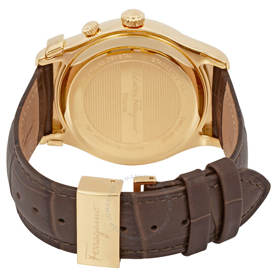 Salvatore Ferragamo Ferragamo 1898 Brown Dial Men's Watch