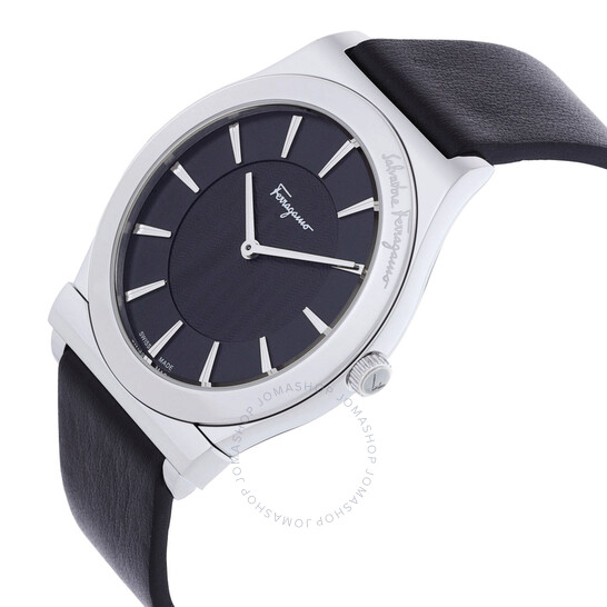 特別価格！Salvatore Ferragamo Black 40 mm 1898 Watch FERRAGAMO Salvatore Ferragamo Men's Ferragamo 1898 Sport