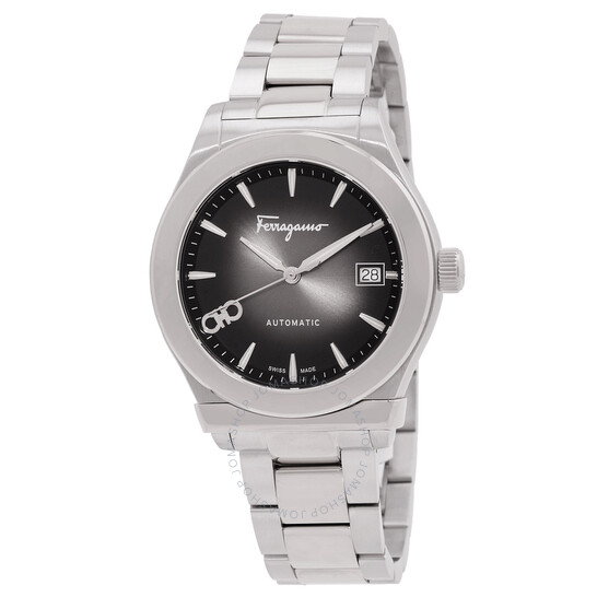 特別価格！Salvatore Ferragamo Black 40 mm 1898 Watch 特別価格！Salvatore Ferragamo Black 40 mm 1898 Watch