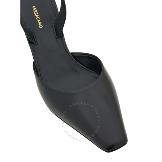 Ferragamo PUMPS＆HEELS WOMAN ALESSYA 40 Ferragamo Alyssa Cage-Heel Slingback Pumps, Size 8 C 01I057