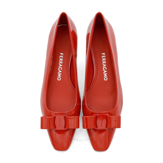 フラットシューズ FERRAGAMO Woman Ballet flats Red 761496 FLAMERED FERRAGAMO | Red Women's Ballet Flats | YOOX