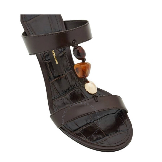 サンダル・ミュール FERRAGAMO Wedges 'Renee' multicolored Women's Ferragamo Wedge Sandals - up to −73% | Stylight