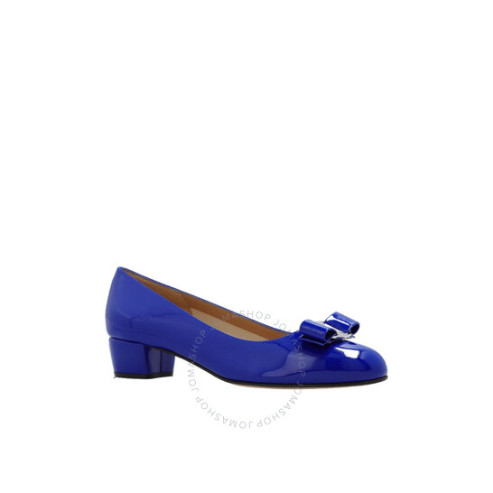 美品✨Salvatore Ferragamo Bicolor pumps 7C Salvatore Ferragamo Black/White Zebra Print Calf Hair And